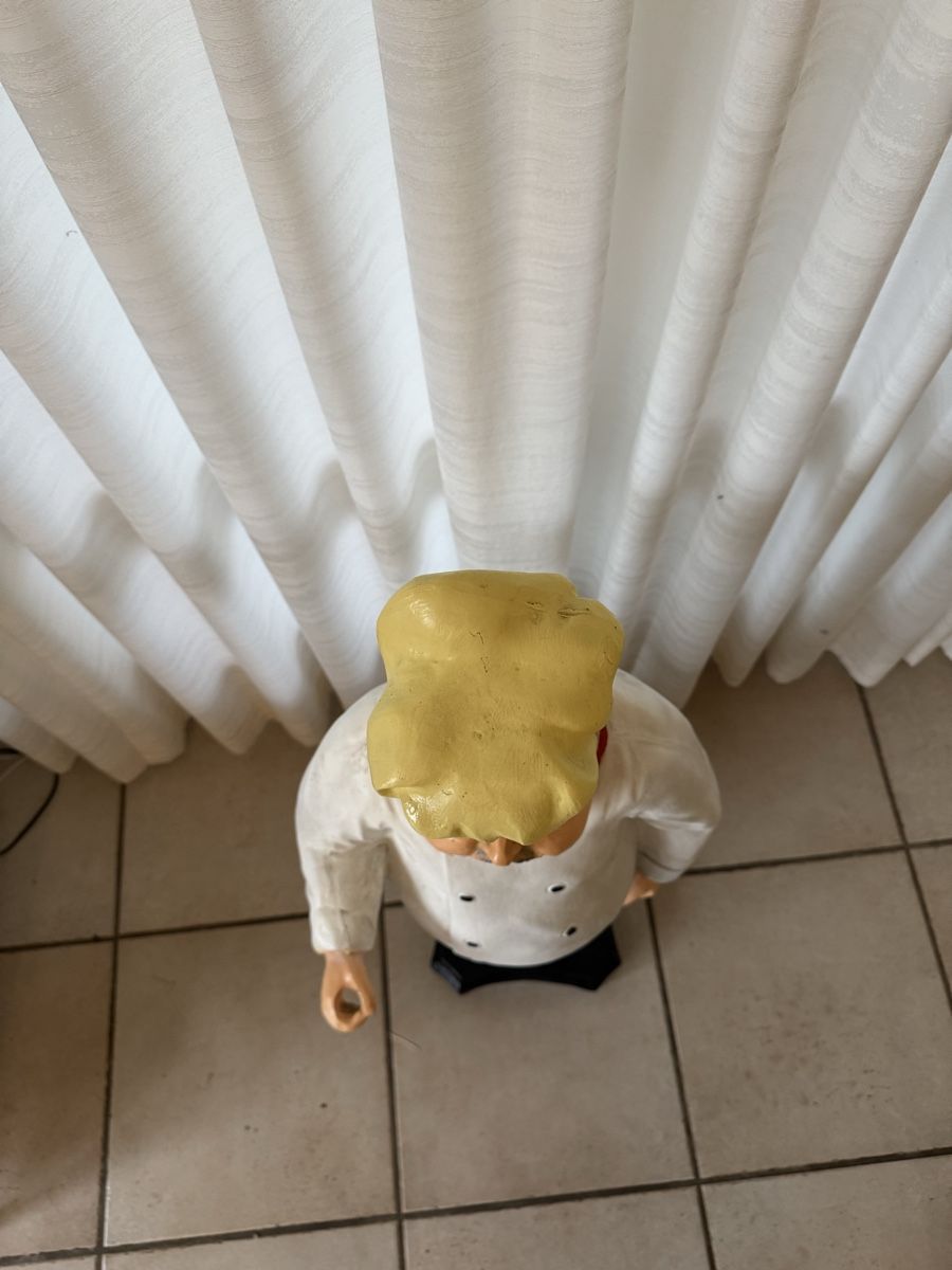 Figuren: Kochfigur – Gebraucht aus Lenzburg von Meister_k 2