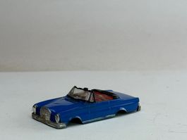GB4-  Faller AMS Mercedes Cabriolet blau