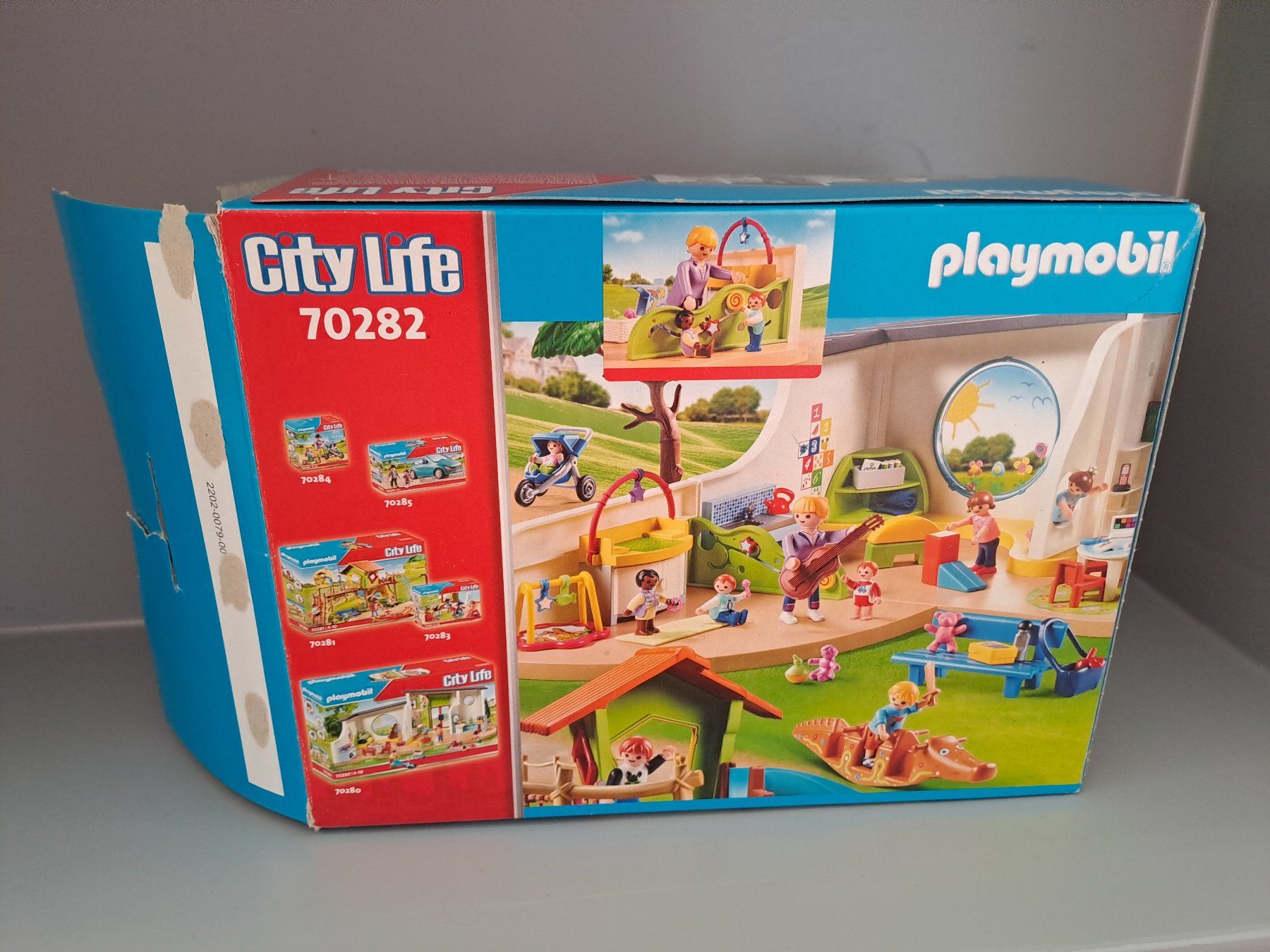 Playmobil Spielzeuge: Playmobil 70282 Krabbelgruppe gebraucht – Gebraucht aus Glashütten von Schwebefisch 1