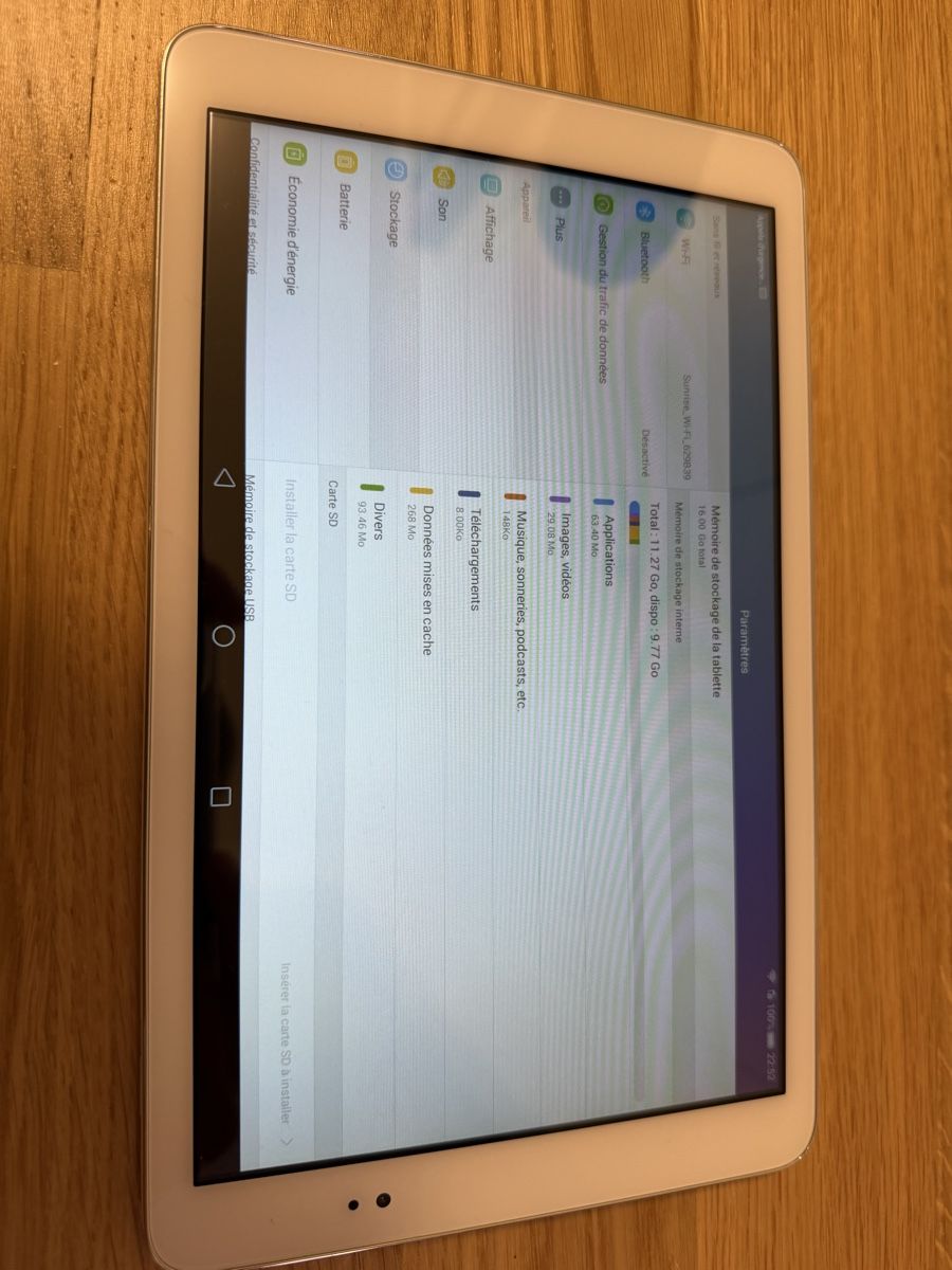 Huawei Tablet PC: Tablette Huawei  – Gebraucht aus Meyrin von SA_3006 1