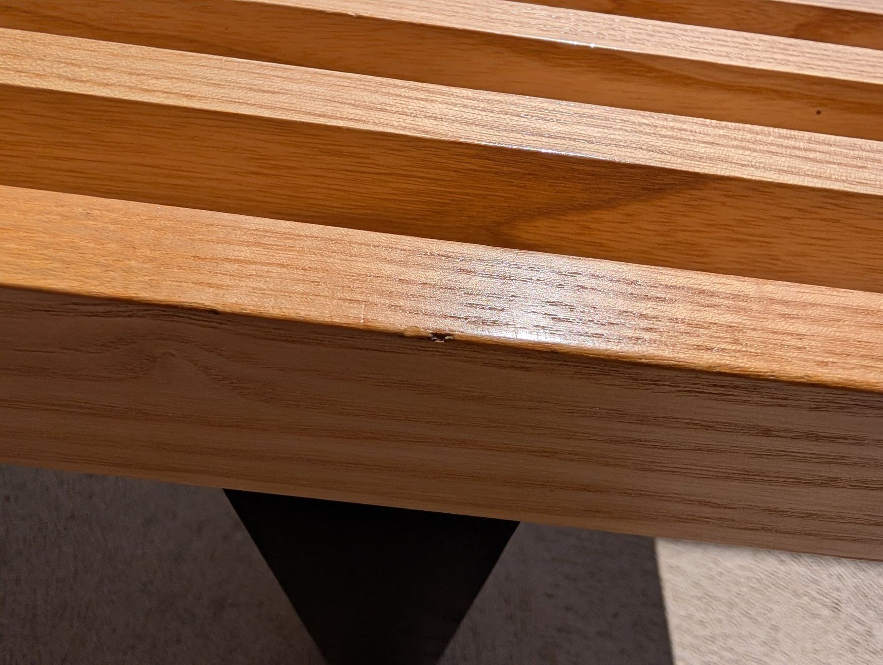 Bancs: Vitra Nelson Bench 122cm – D'occasion à Zürich par papillon8000 4
