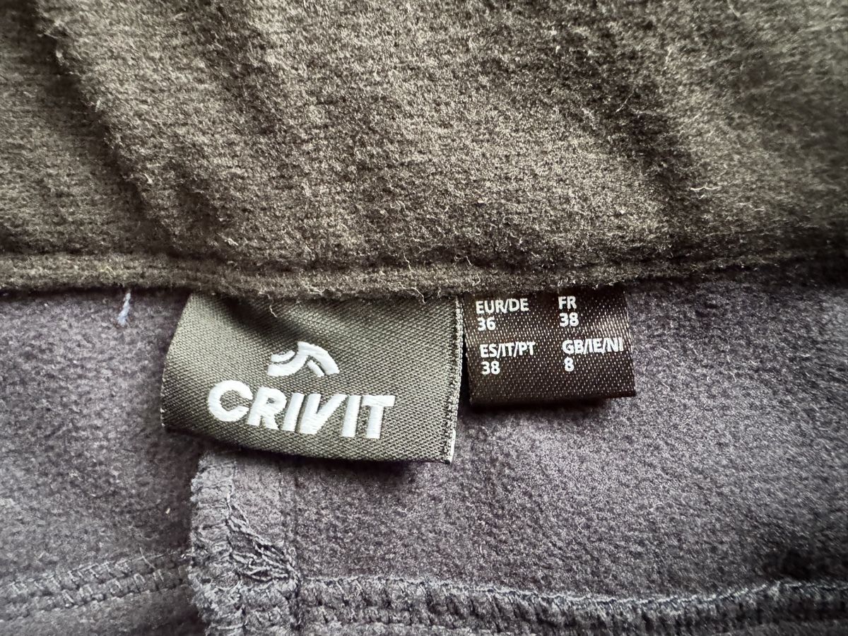 Pantaloni: Crivit Ski Pants, dark blue, Size 36, excellent condition – Nuovo (secondo la descrizione) da Andermatt venduto da stark19 2