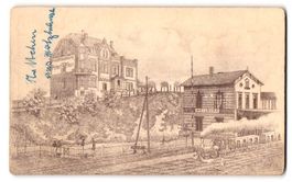 Fotografie Weilburg a.d.L., Bahnhof Weil
