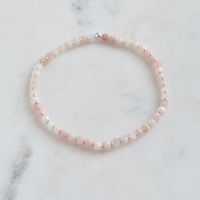 Armband Silber 925 & Andenopal (14511)