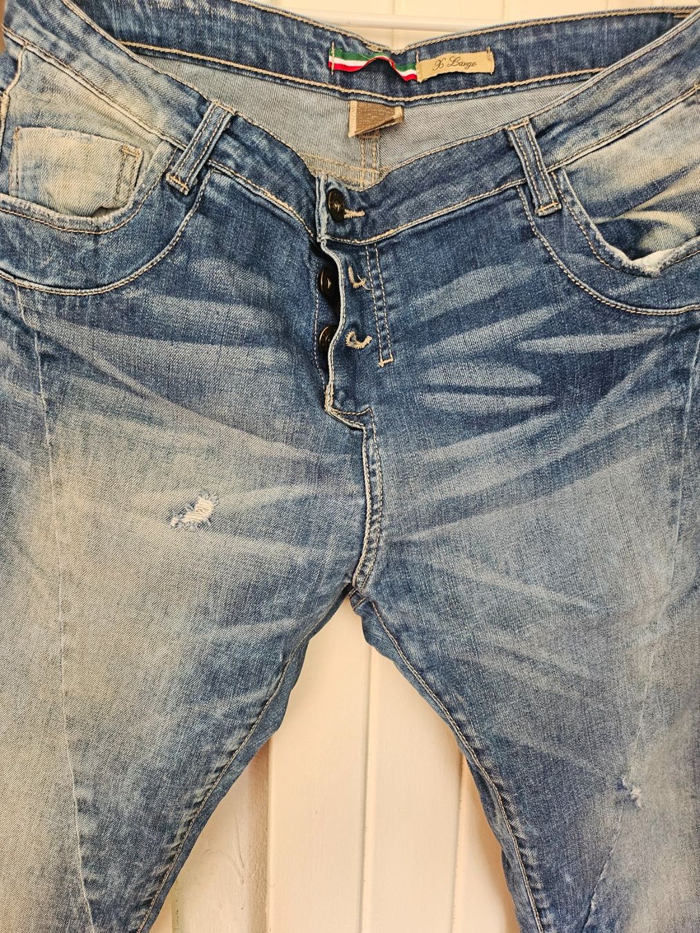 Please Jeans Jeans: Please Jeans # destoyed Chic – Usato da Triesen venduto da Teddyeddy 3