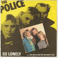 The Police (Sting) - So lonely 7" Vinyl 1979