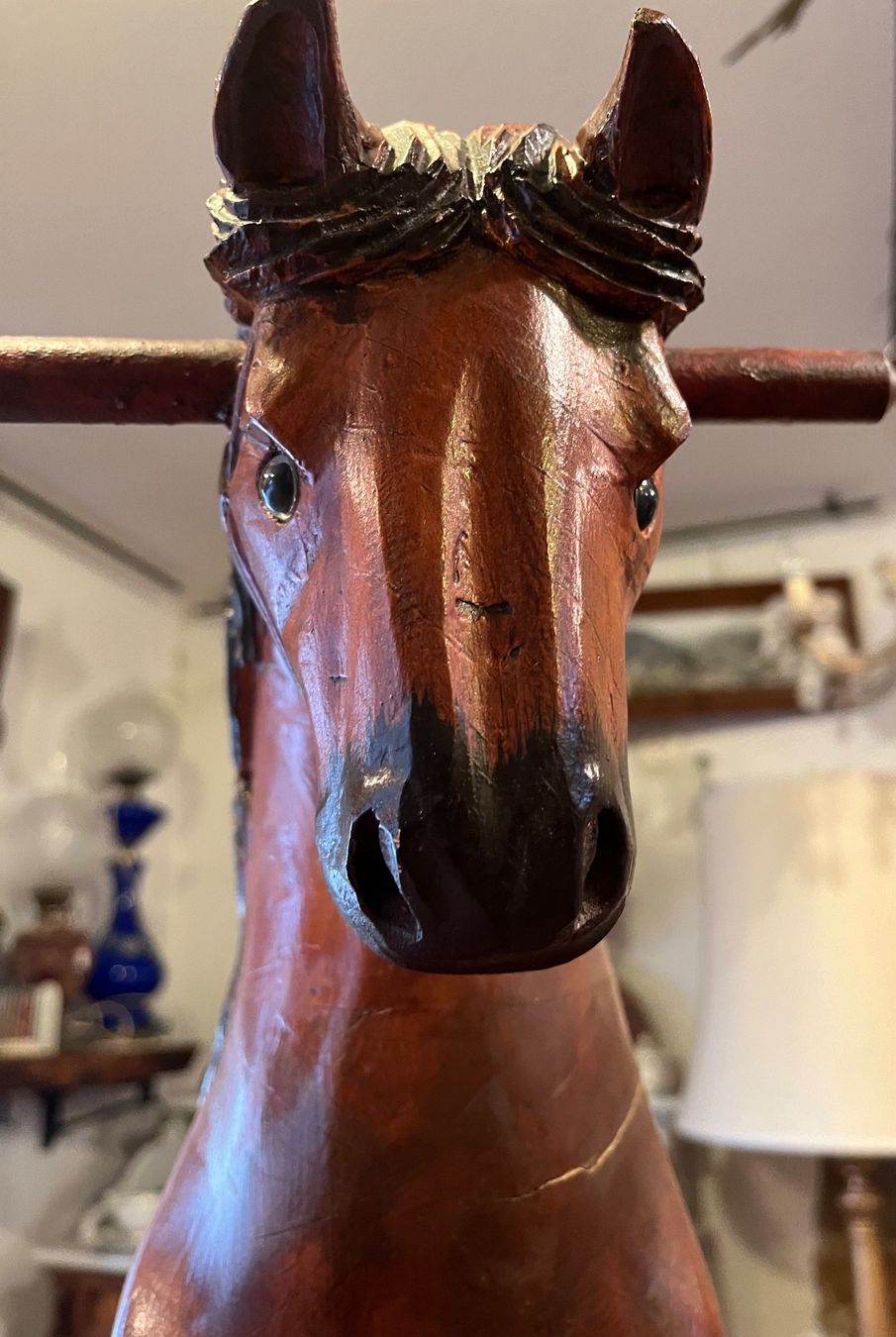 Altre altalene da giardino: Schaukel / Wipp - Pferd. – Usato da Siblingen venduto da rantiques 7