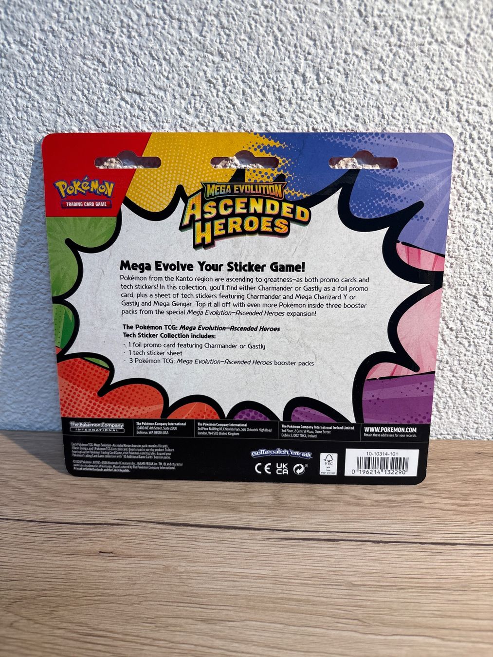 Pokémon Carte collezionabili: Ascended Heroes 3Pack Blister – Usato da Oberweningen venduto da nba_wg2f 2