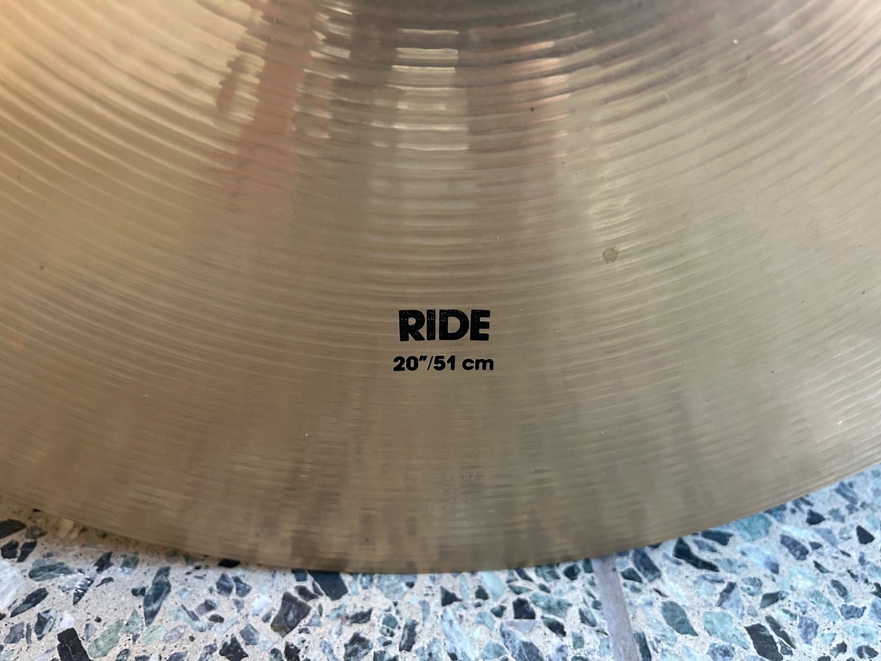 Zildjian Musikinstrumente: Ride 20" K Zildijan Vintage – Gebraucht aus Kappel am Albis von 8400daniel 2