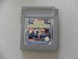 Nintendo Gameboy Game Boy Spiel F1 Autorennen Nigel Mansell