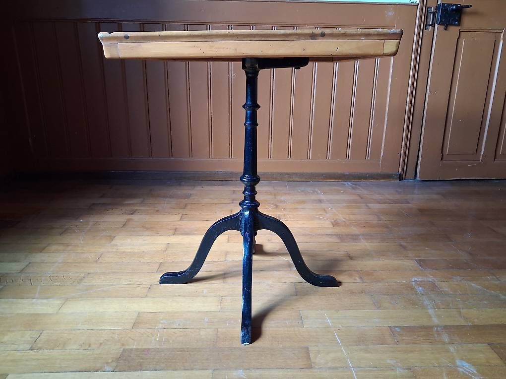 Tables: Tisch aus Kirschbaumholz – D'occasion à Herbetswil par ber_2kgk 2
