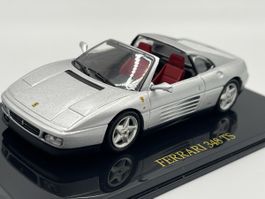 Ferrari 348 TS, 1:43 Altaya