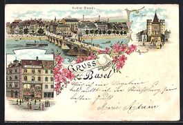 Litho Basel, Spalen-Thor, Geschäft Juli