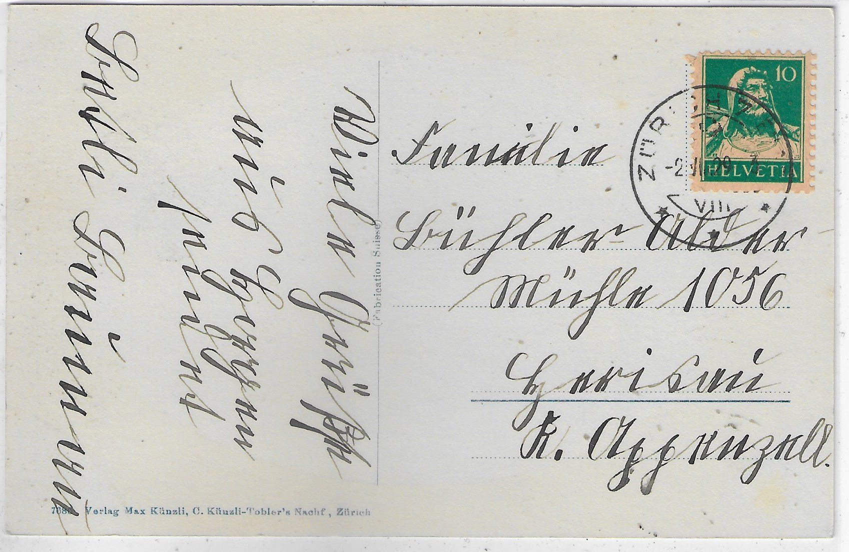 Cartes postales: Horgen - Generalansicht – D'occasion à Ettingen par Kartenplanet 1