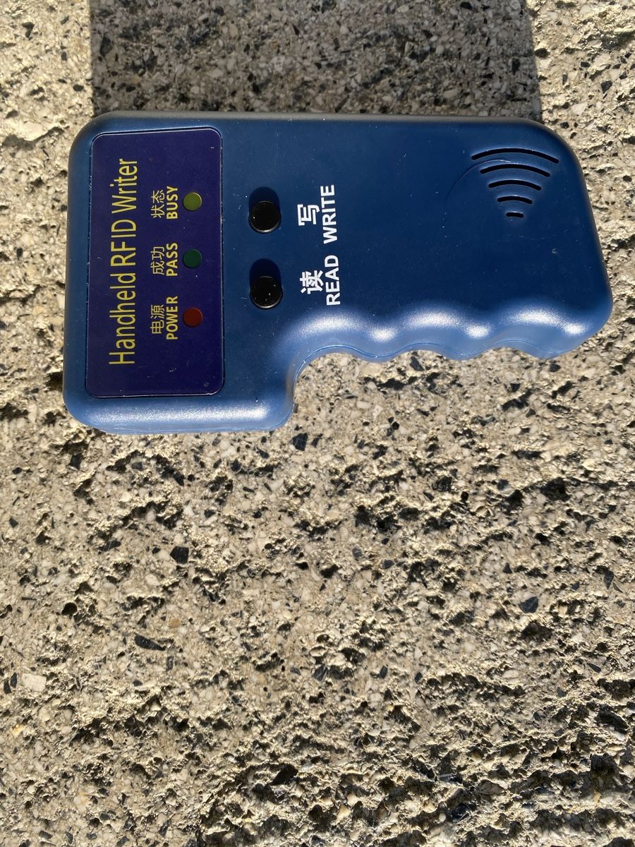 Registratori: RFID-Writer mit 5 Tags - Top Zustand! – Nuovo e nell'imballaggio originale da Bronschhofen venduto da Tarzanspyder 6