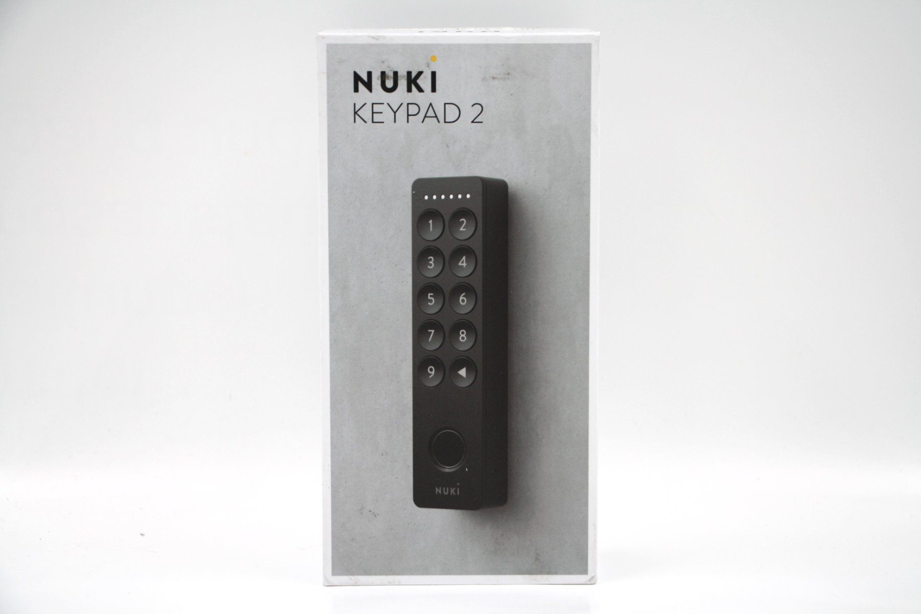 NUKI Keypad 2.0 Zutrittskontrolle Fingerabdruck (17560) (Neu und ...