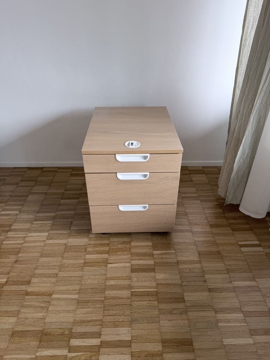 Ikea Banconi: Ikea GALANT Rollcontainer – Nuovo (secondo la descrizione) da Zürich venduto da DS1710