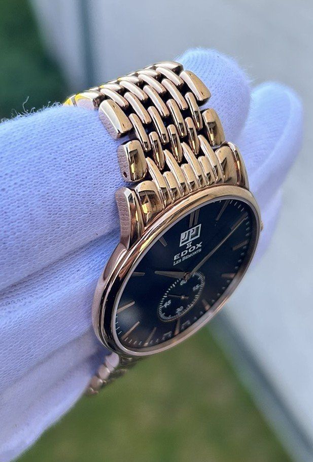 Edox Orologi: Edox - Les Bemonts (Fullset) 40mm – Usato da Gümligen venduto da icvo_watches 5