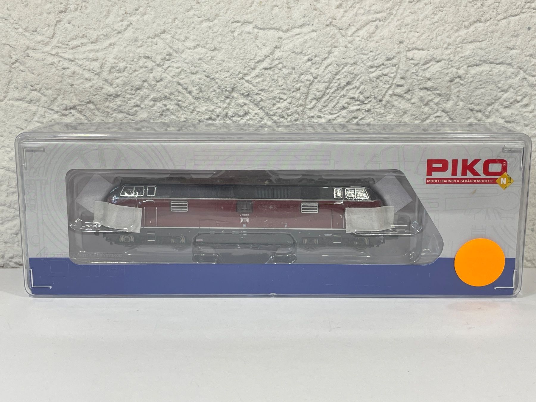 Piko Modelleisenbahnen: PIKO 40502 Diesellok V 200.1 DB, Digital – Neu (gemäss Beschreibung) aus Wilderswil von Modellbahn-Shop-Moll 8
