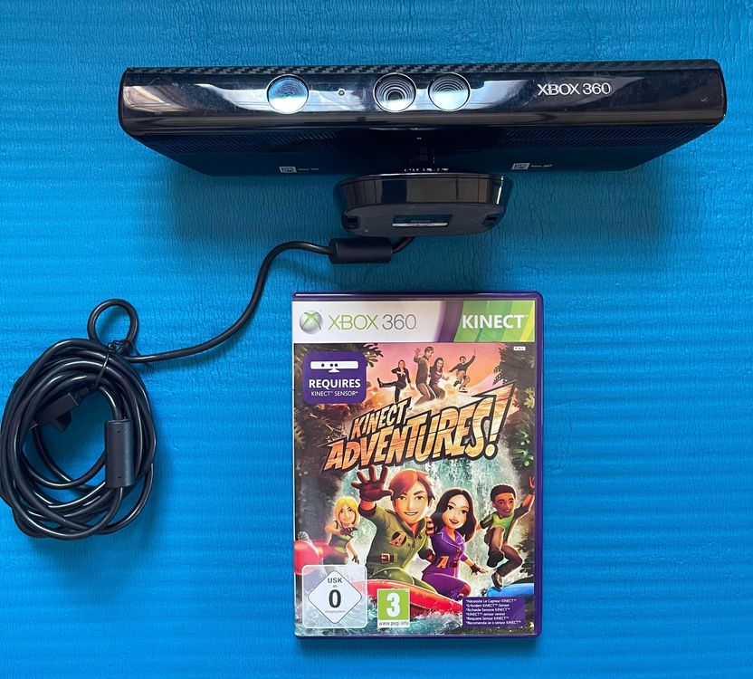 Microsoft XBOX 360 Kinect Sensor Kinect Adventures Kaufen auf Ricardo