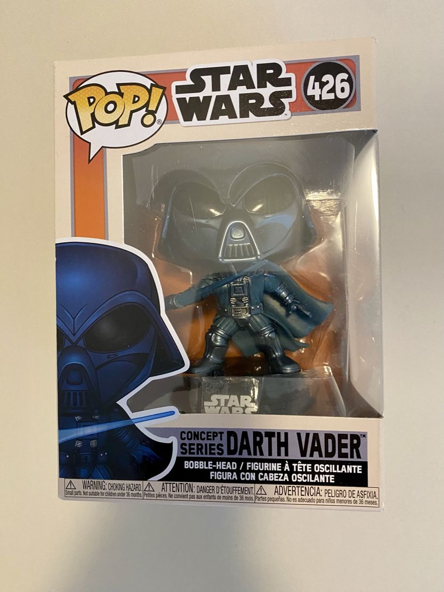 Funko Figuren: Funko POP Star Wars Darth Vader #425 – Neu und originalverpackt aus Oberembrach von theZaz