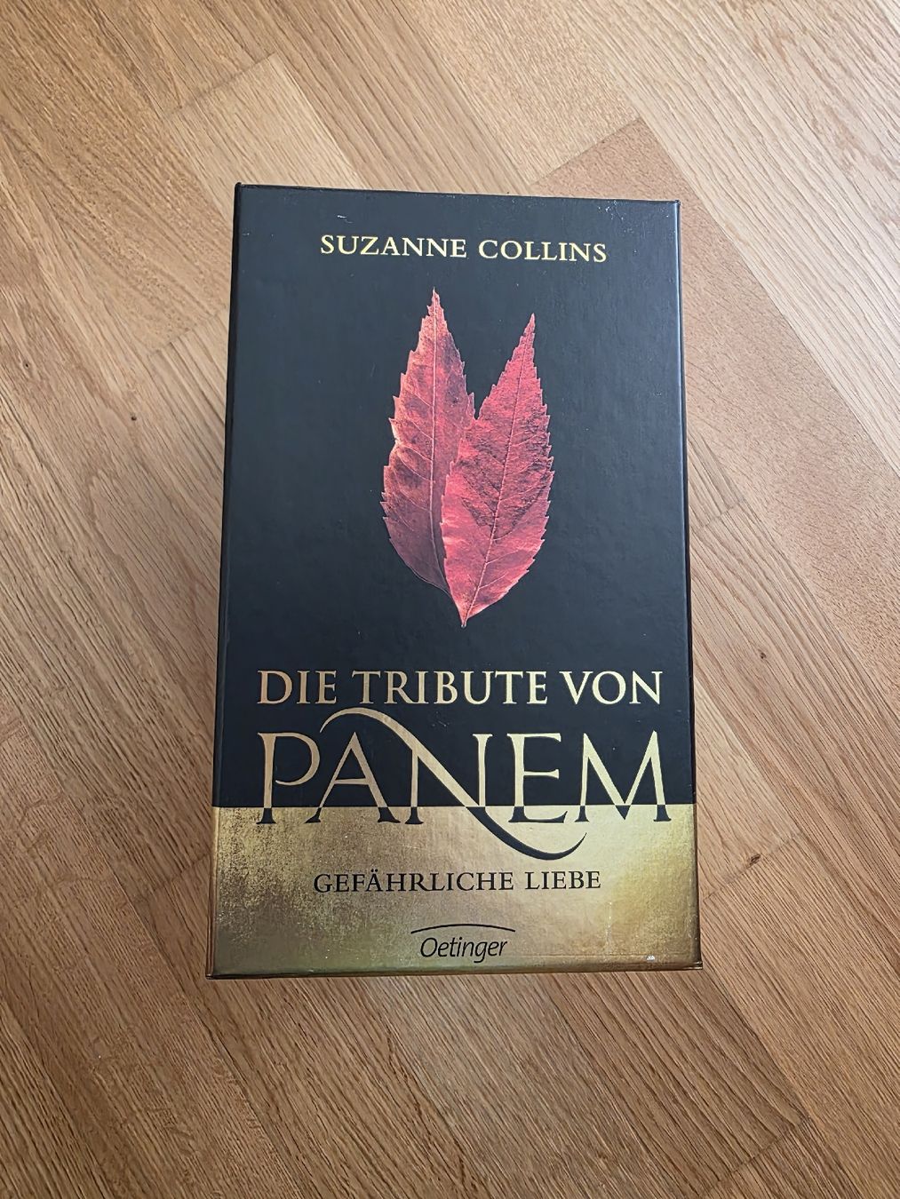 Libri: Die Tribute von Panem Box Set Suzanne Collins Deutsch – Nuovo (secondo la descrizione) da St. Gallen venduto da jasilaiin 1