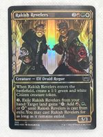 Rakish Revelers Foil Magic Karte - Top Zustand