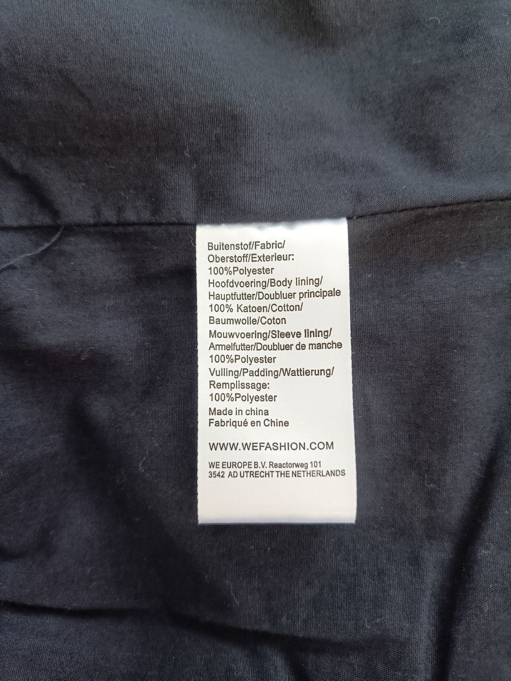 We Giacche: Schöne WE Übergangsjacke – Usato da Biberstein venduto da Menfis10 5