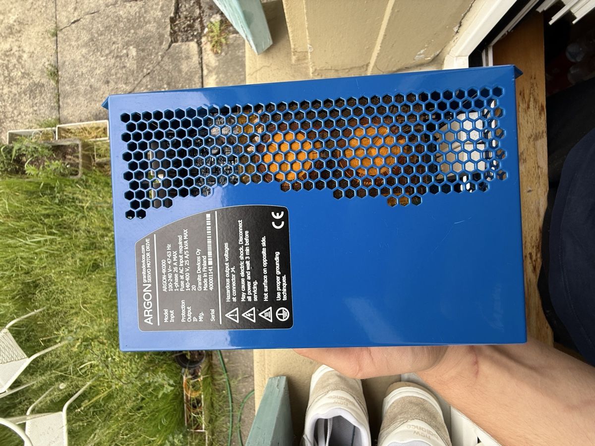 Composants électroniques: Granite Devices ARGON-4K000 Servo Drive – D'occasion à Diegten par bog_b7j6