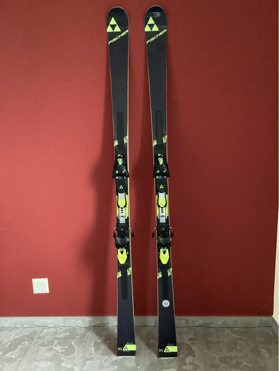 Fischer Sci: Fischer Ski RC4 / 175cm – Usato da Algetshausen venduto da Lile86