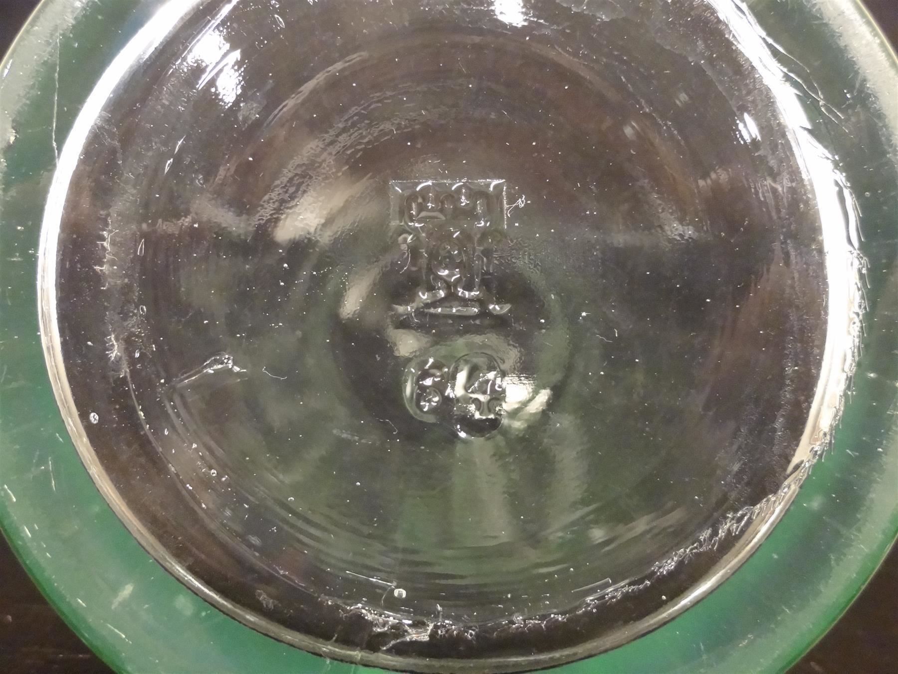 Bicchieri, Caraffe & Bottiglie: alte Flasche HENNIEZ SANTÉ 1964 – Usato da Kerzers venduto da Flaschenposten 6