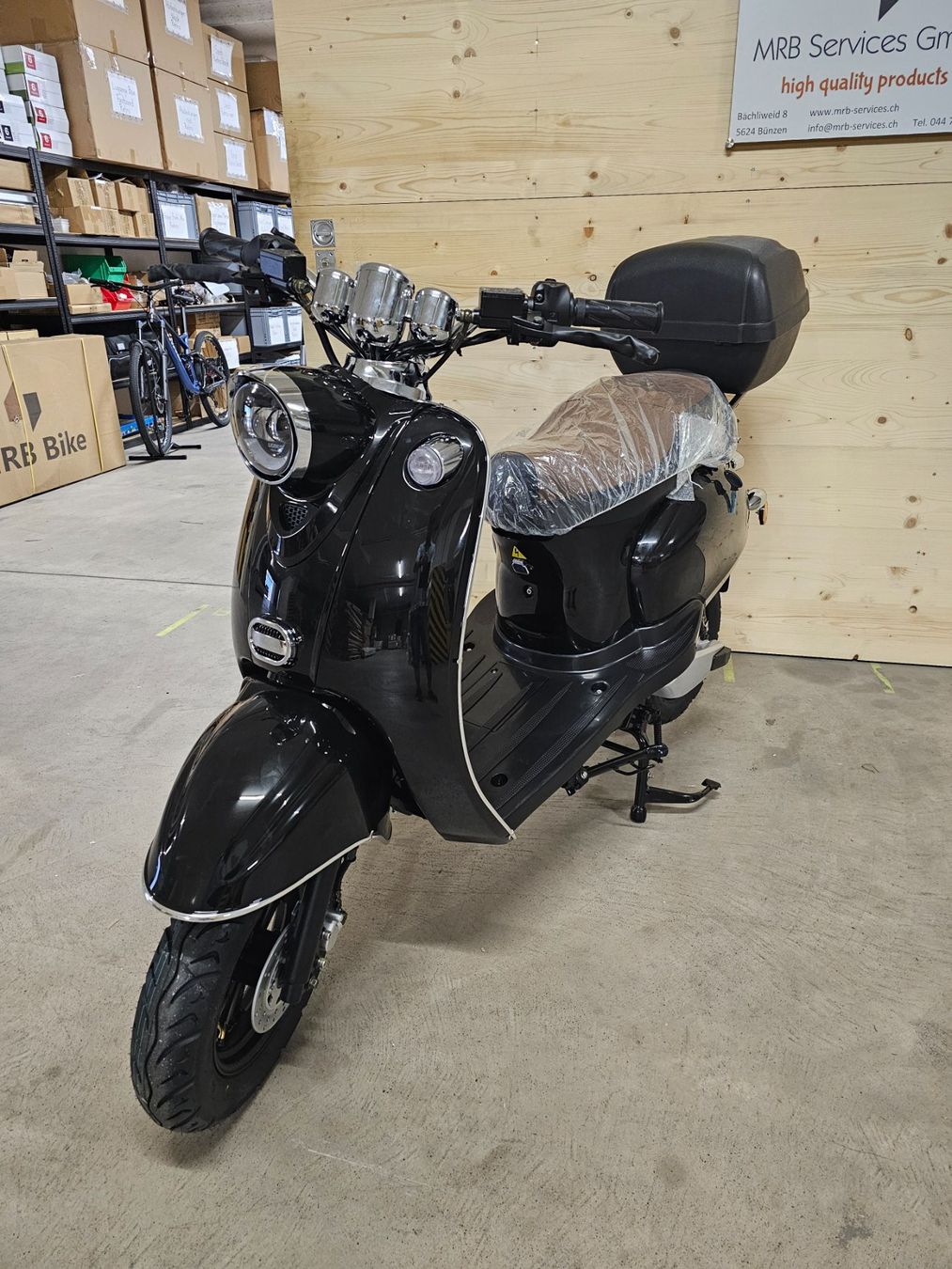 Scooter: Sonderangebot - E-Roller mit 2 KW Bosch Motor (neu) – Nuovo (secondo la descrizione) da Bünzen venduto da MRB_Services 1