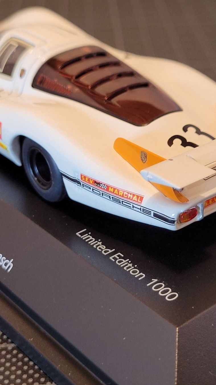 Porsche Modellini d'auto: Porsche 908 – Nuovo e nell'imballaggio originale da Chézard-St-Martin venduto da AlPat-Collections 4
