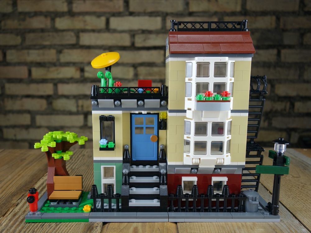 Lego 31065 creator discount park street townhouse