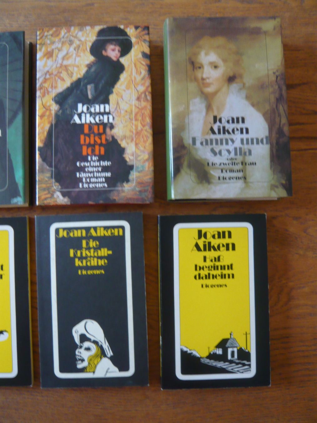 Libri: Joan Aiken, 8 Bücher – Usato da Reinach BL venduto da Ka-wum 2