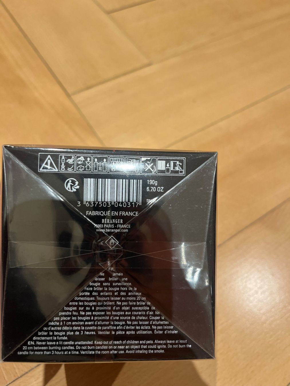 Kerzen: Duftkerze "SINNER"-NEU & ORIGINALVERPACKT - Paris Frankreich – Neu und originalverpackt aus Baden von ElenArt 1