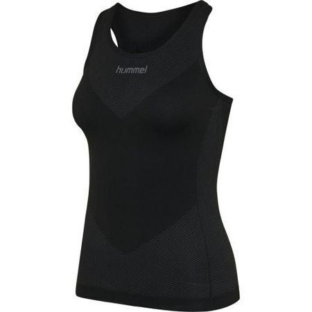 Hummel First Seamless Tank Top W - black (Grösse: XS-S)