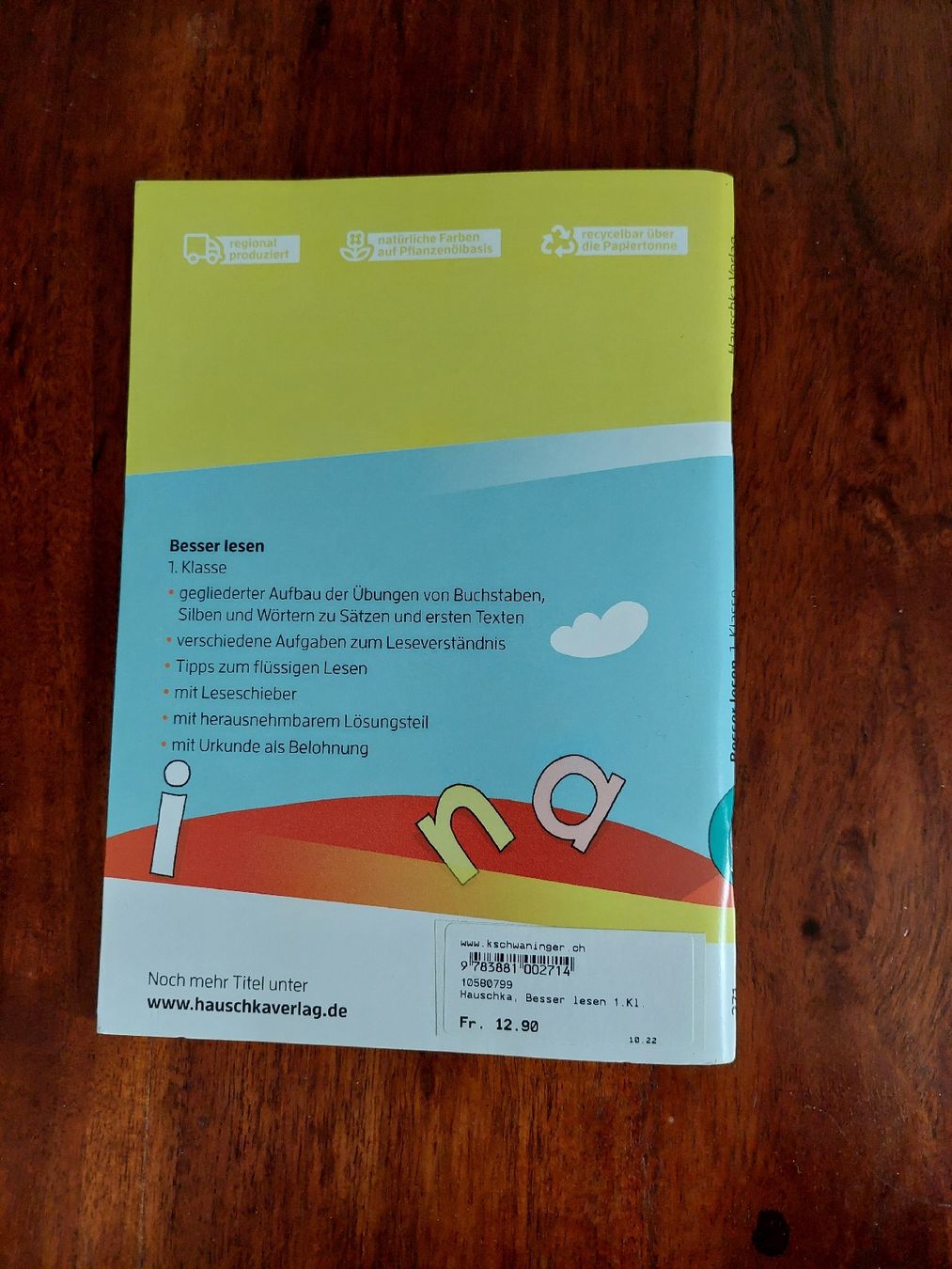 Libri: Besser lesen 1. Klasse Lernheft – Nuovo (secondo la descrizione) da Beckenried venduto da Havacola 5