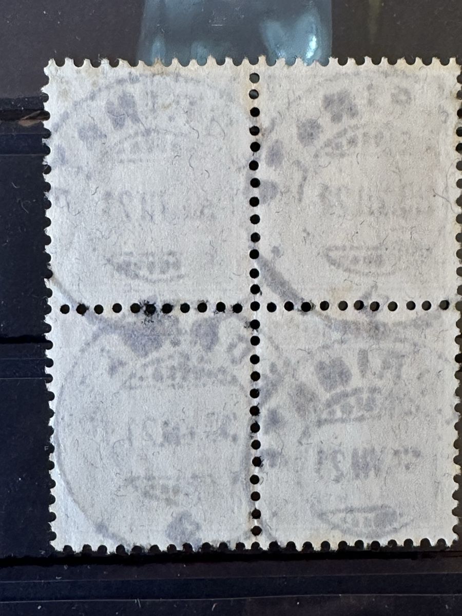 Tous les timbres: Schweiz ZNr 147 o 4er Block – D'occasion à Schmitten / FR par Samsara169 1