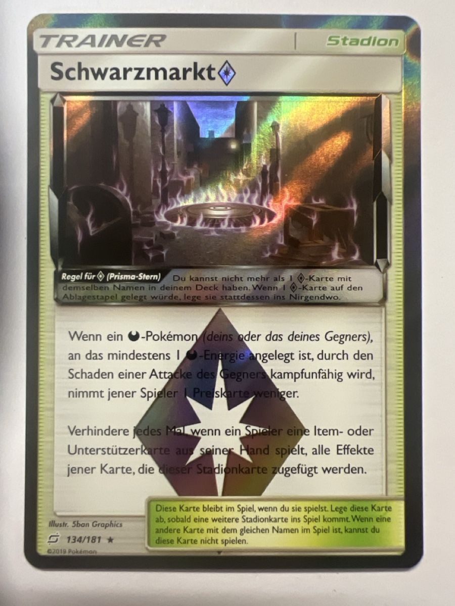Pokémon Cartes à collectionner: Schwarzmarkt Pokémon  – D'occasion à Frauenfeld par mwguv