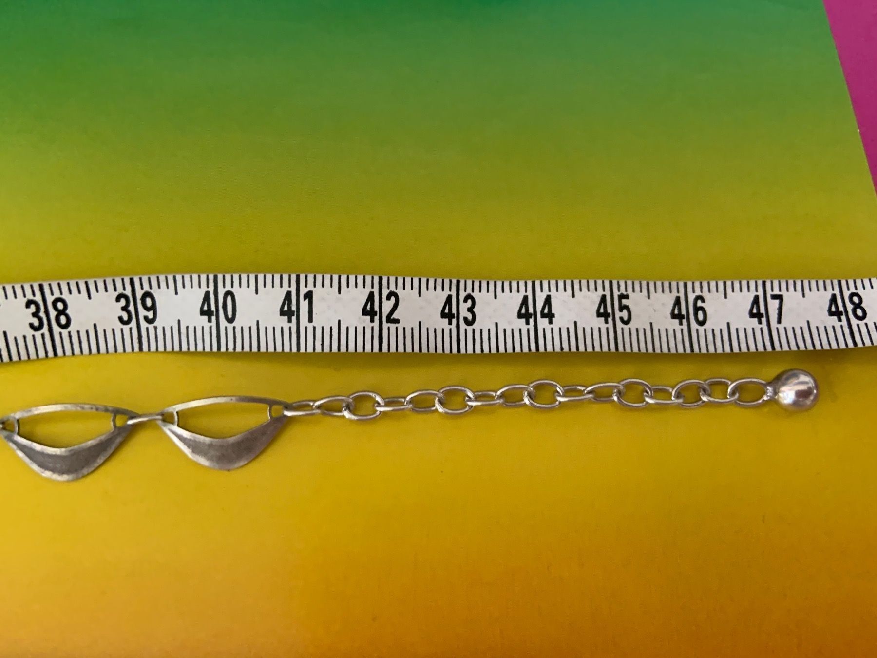 Catenine: Silberkette Schiffli (42-47 cm) – Usato da Dittingen venduto da Bijoubelle 7