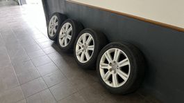 4 X 17 Zoll Audi Sommerräder