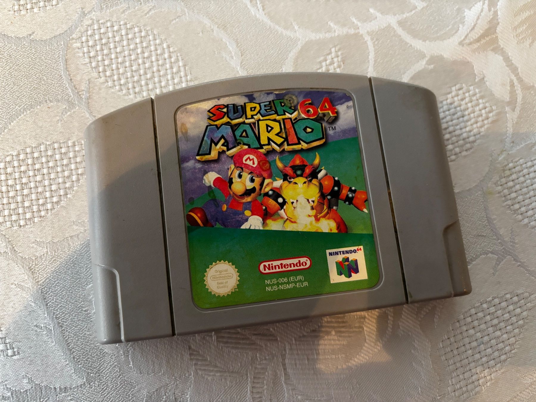 Spiele: Super Mario 64 – Gebraucht aus Frenkendorf von gelbeZinnie