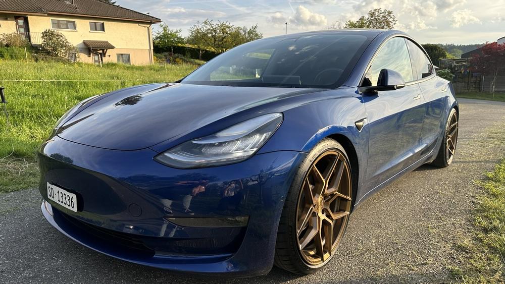 Anhängerkupplung Tesla Model 3