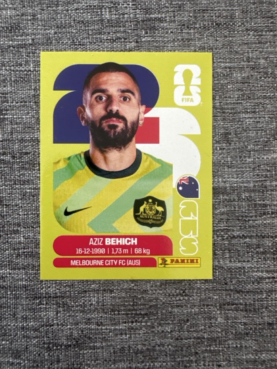 Panini Carte collezionabili: Panini WM 2026 - AUS 7 – Nuovo e nell'imballaggio originale da Fribourg venduto da wor_lp9t