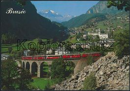 GR Brusio - Bernina Bahn BB - Rhätische Bahn RhB