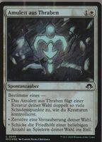 TCG Magic The Gathering MTG MH3 0045 FOIL Amulett aus Thrabe