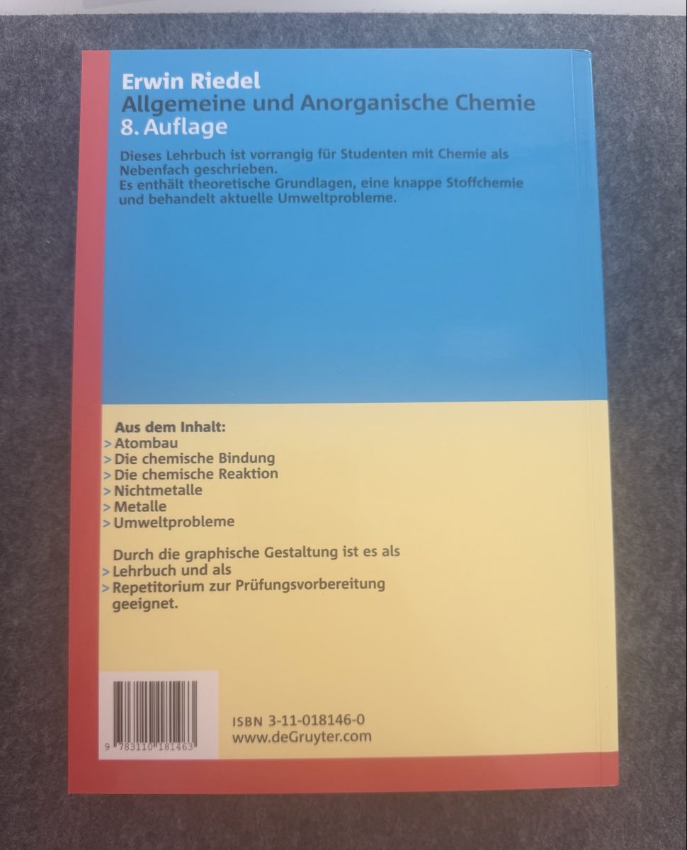 Bücher: Buch – Gebraucht aus Oftringen von roy_j87t 1