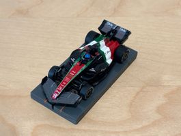 AFX Racing Alfa Romeo F1 2023 Monza #77 Bottas neu in OVP
