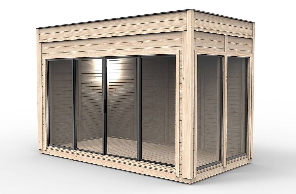 Casette da giardino & serre: Modulhaus 2 x 4 Meter / WPMH24 – Usato da St. Gallen venduto da Spa_at_Home911 5